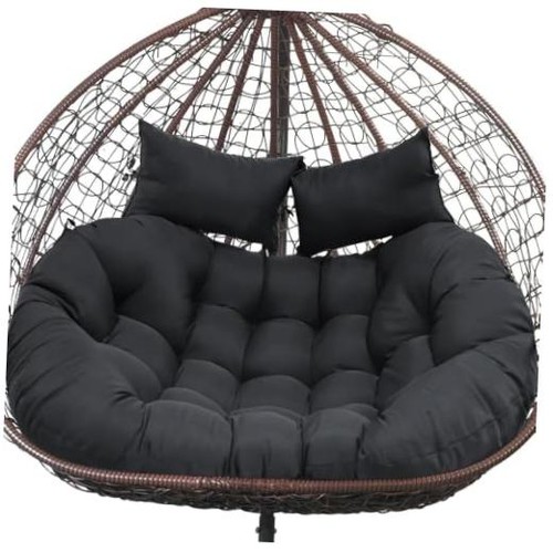 Outdoor double egg chair - outdoor,