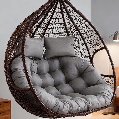 Large egg chair cushion - egg,