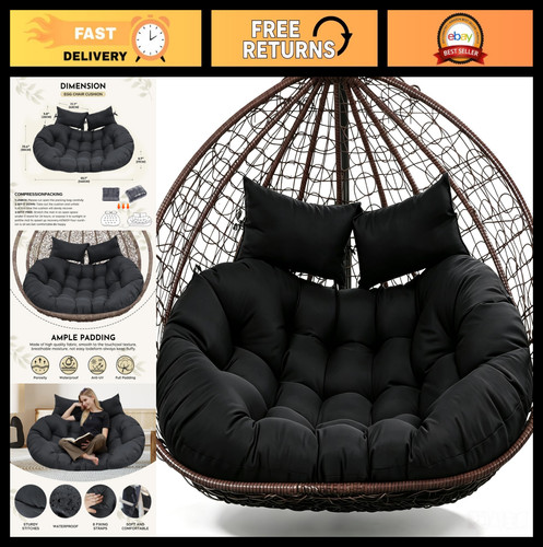 Waterproof double egg - waterproof, chair