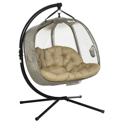 Double hanging egg chair - double, 2