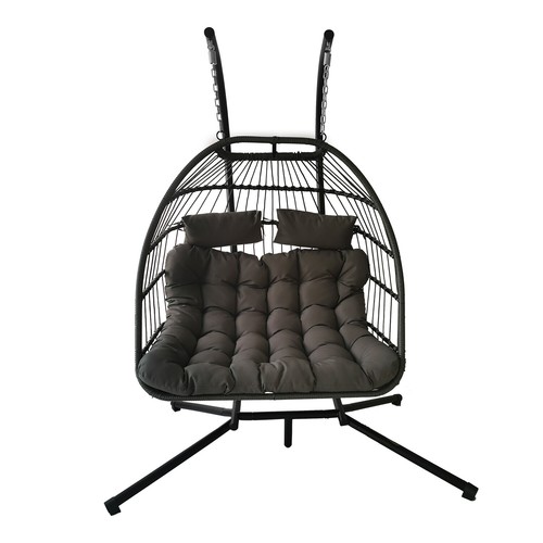 Egg chair with stand garden - chair, 2