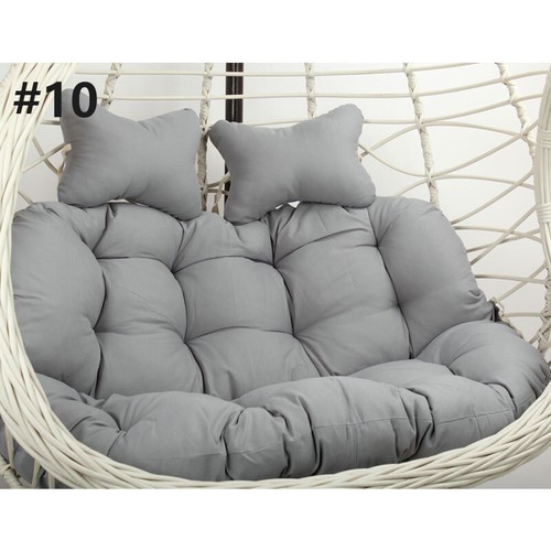 Patio double hanging swing - double,