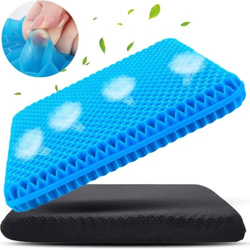 Honeycomb breathable gel seat - breathable,