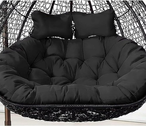Double hanging egg chair - hanging,