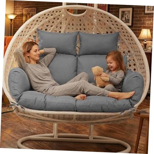 Double egg chair - double,