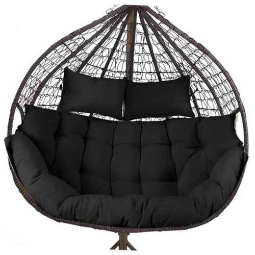 Black waterproof double egg - waterproof,