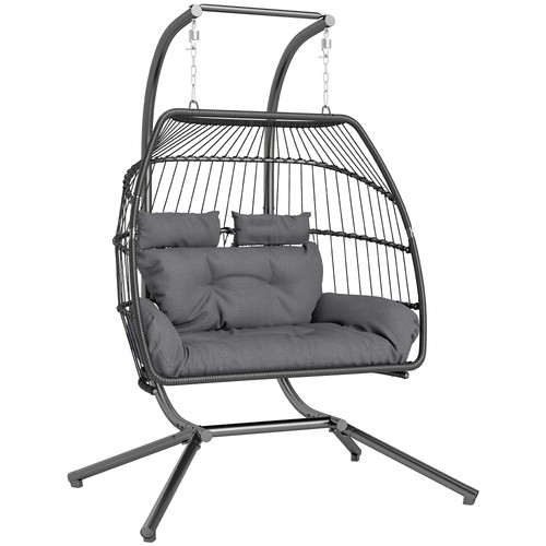 Rattan double hanging - rattan,