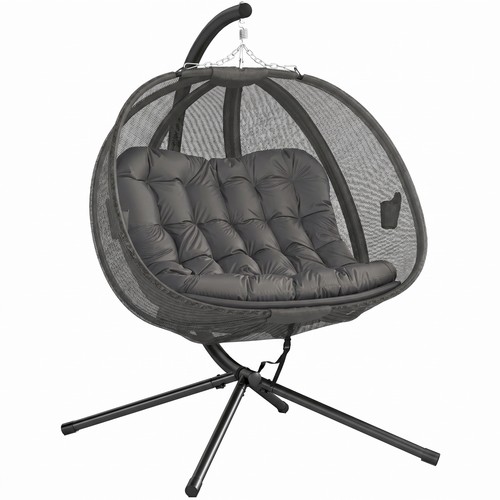 Outsunny double hanging egg - outsunny,
