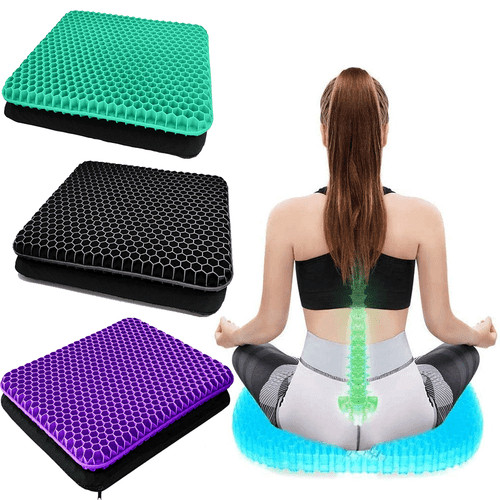 Double thick gel seat - thick, cushion