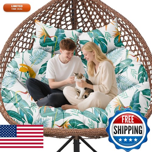Double egg chair cushion - double,