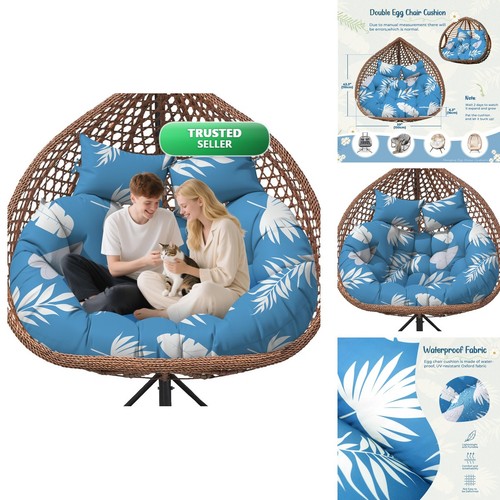 Uthem double egg - egg, cushion