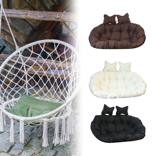 Hanging basket chair cushion - hanging,