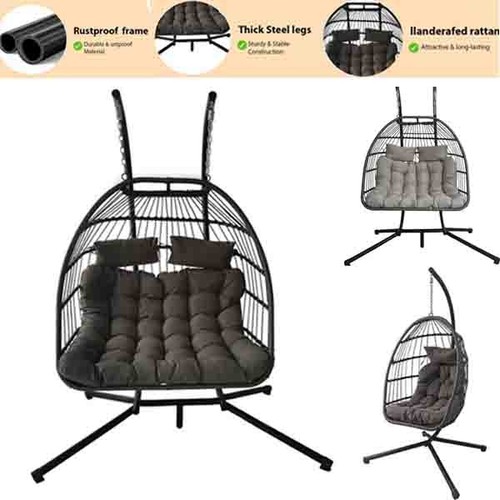 Double hanging egg - egg, with