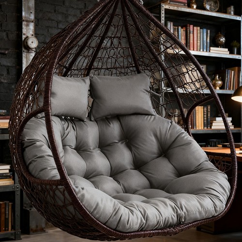 Egg chair cushion double head - chair,