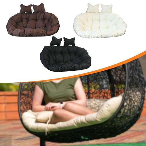 Hanging chair cushion double - hanging,