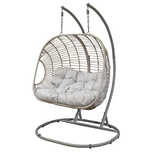 Outdoor egg chair double pod - outdoor,