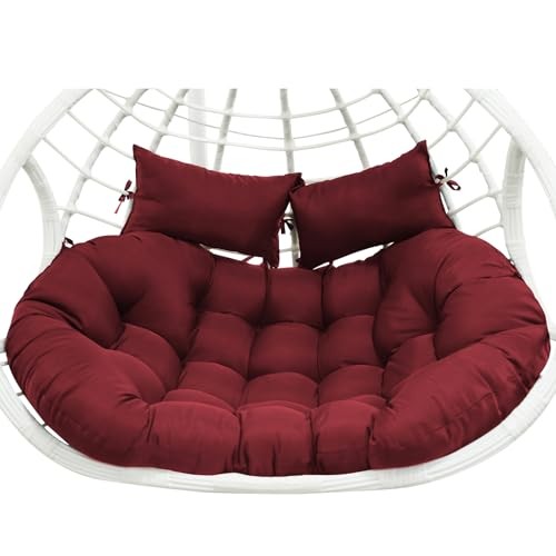 Double egg chair cushion - double,