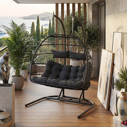 Hanging cocoon egg - hanging, chair