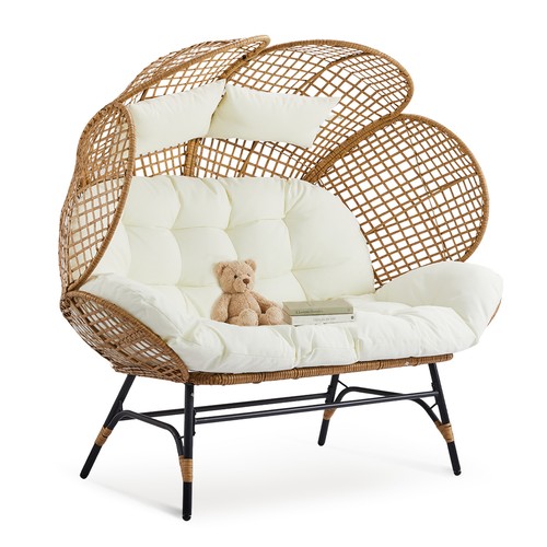 Seater rattan egg chair - rattan,