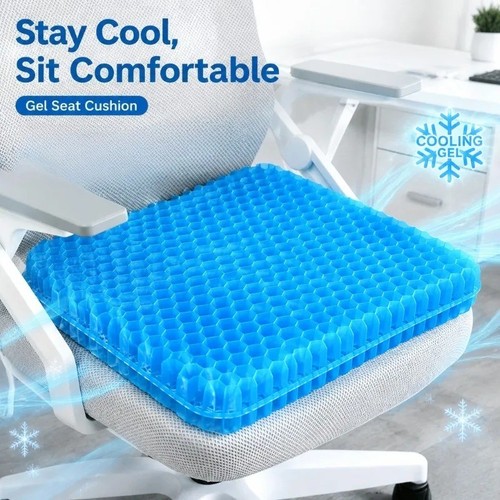 Honeycomb breathable gel seat - honeycomb,