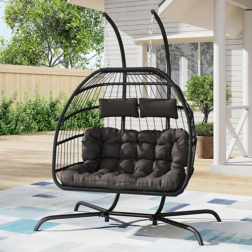 Hanging egg chair swing garden - hanging,