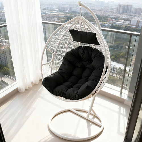 Egg cushion double hanging - egg,