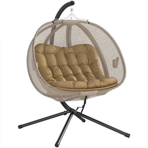 Double hanging egg chair - double, 2