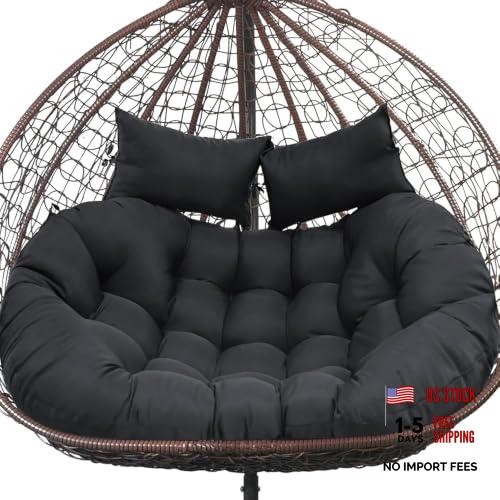 Outdoor double egg chair - double,