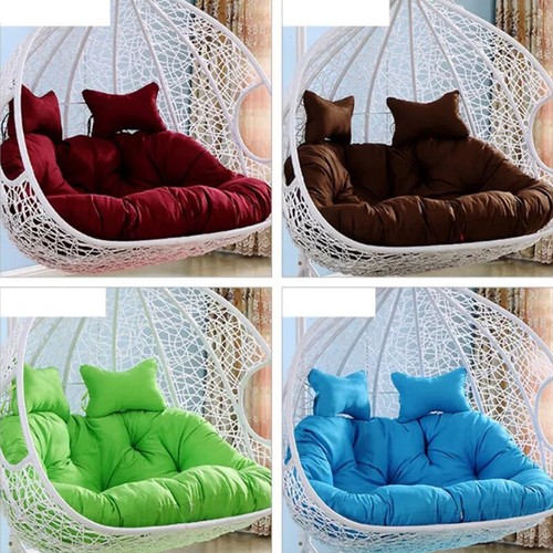 Patio double hanging swing - double,