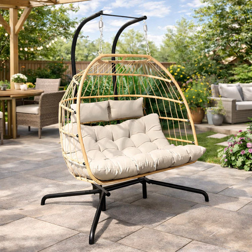 Double egg chair swing - egg,